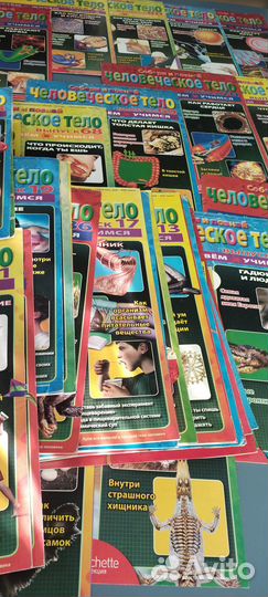 Журналы человеческое тело 1 - 82 номера