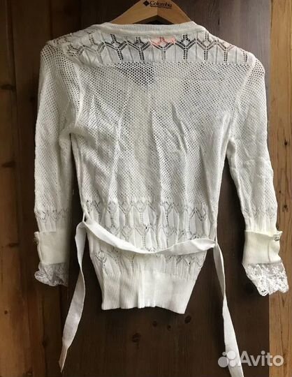 Новый кардиган ажурный женский сток Турция