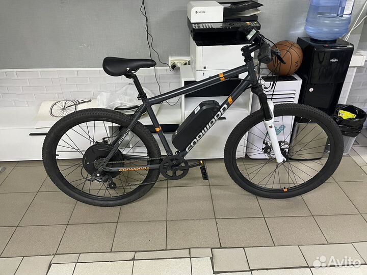 Электровелосипед forward volcano+ 27.5 500W