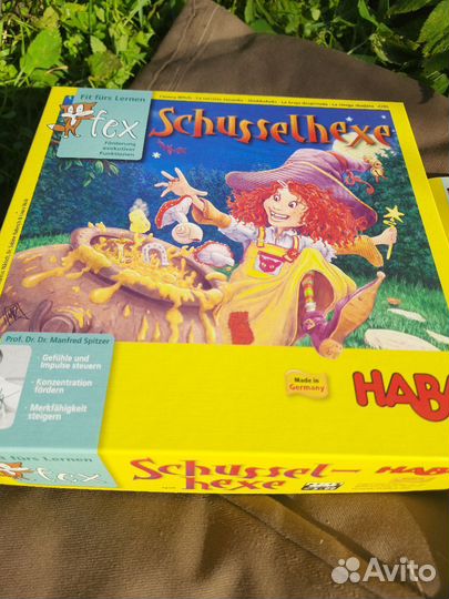 Настольные игры haba