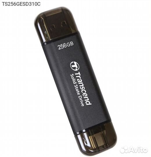 Внешний диск SSD Transcend ESD310C 256GB Mini USB
