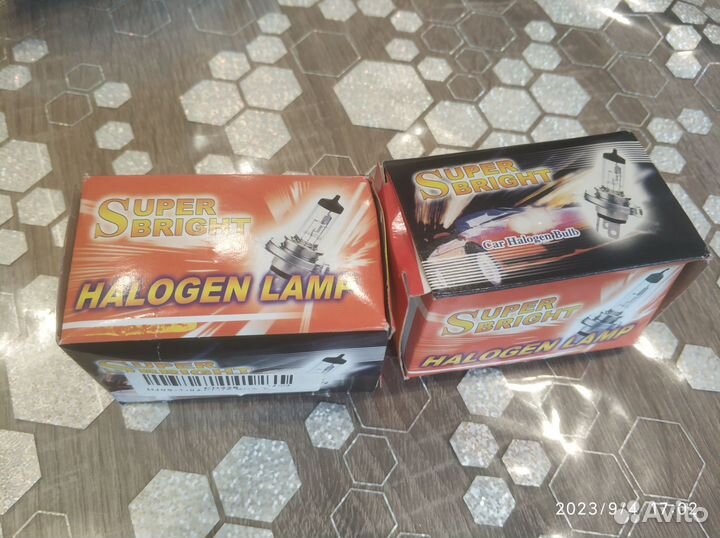 Галогеновые лампы h4