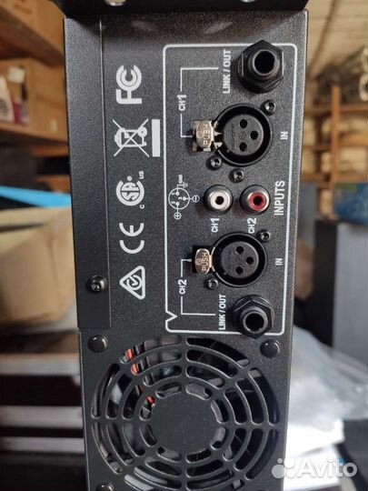 Усилитель мощности crown