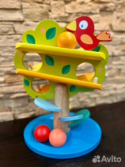 Развивающая игрушка Djeco «Кугельбан Дерево»