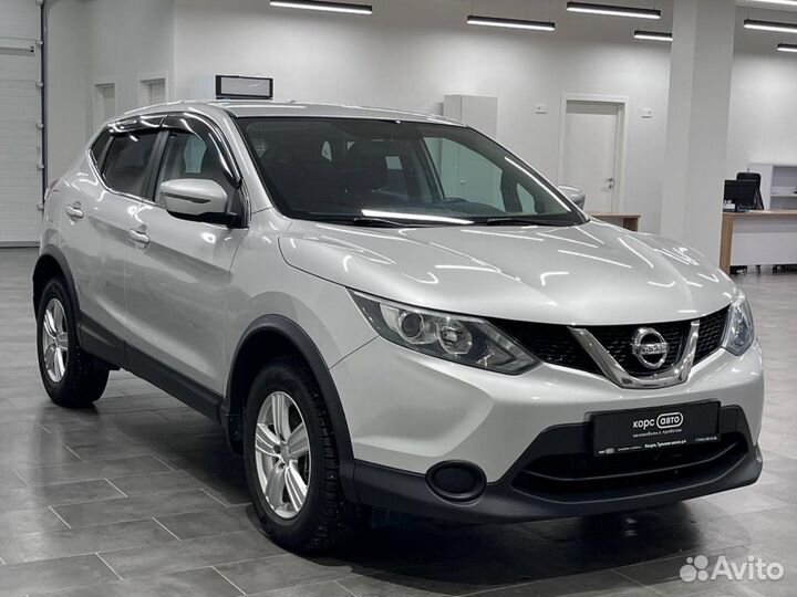 Nissan Qashqai 2.0 МТ, 2018, 192 562 км