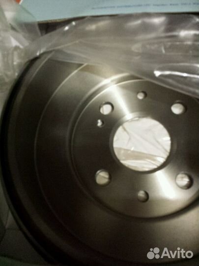 Новые тормозные барабаны Ford Fiesta