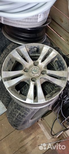 Литые диски r13 на ваз бу