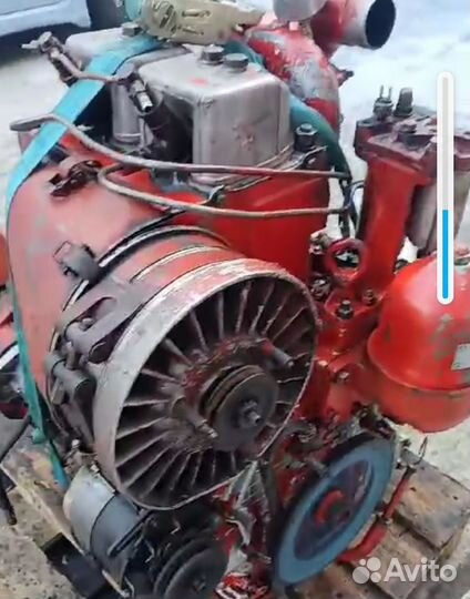 Двигатель Д21