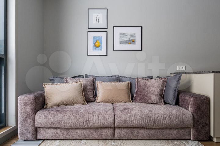 1-к. квартира, 47 м², 1/3 эт.