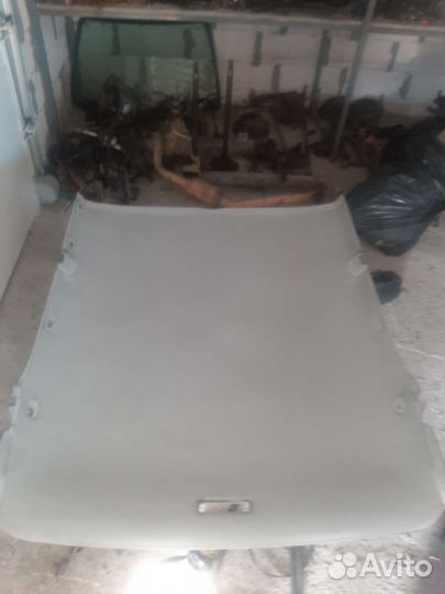 Mercedes 124 потолок