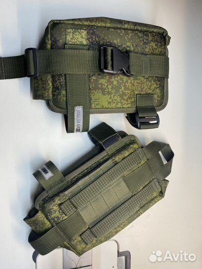 Отрывной подсумок под пулемётный короб