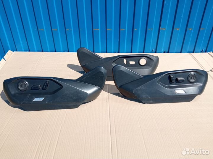 Облицовка каркаса сиденья VW Touareg