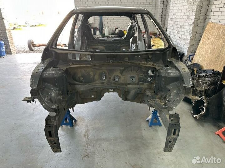 Лонжерон передний левый Hyundai Solaris Hb 1.6