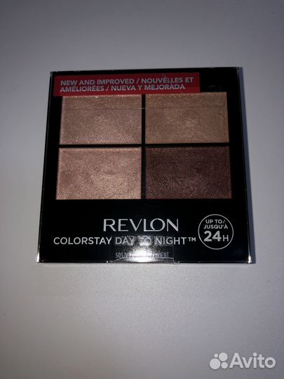 Тени для век Revlon (новые, оригинал)