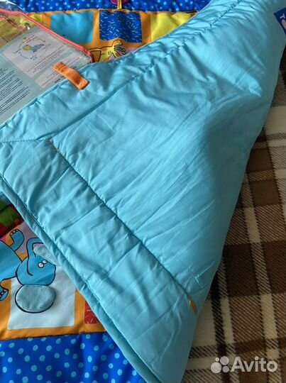 Развивающий коврик Tat toys 3 в 1