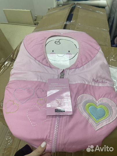 Конверт теплый для автокресла