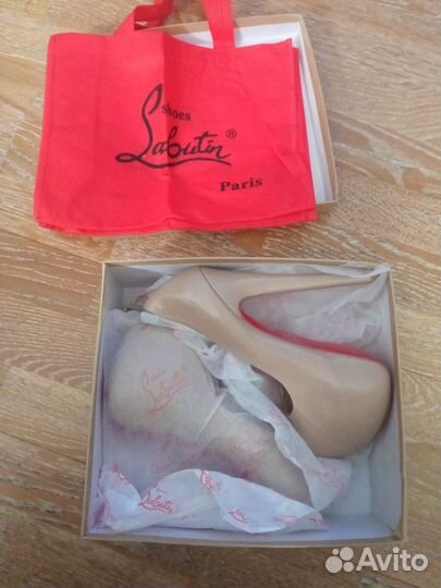 Туфли женские 36 размер новые