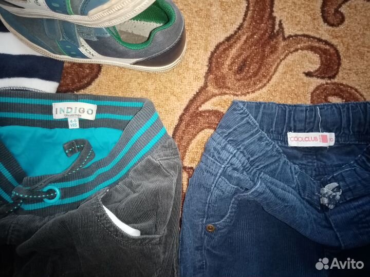 Вещи пакетом на мальчика