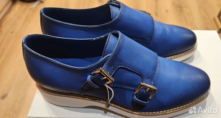 Туфли женские santoni 37,5размер, Италия