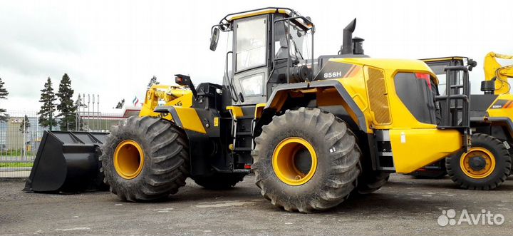 Фронтальный погрузчик LiuGong CLG856H, 2023