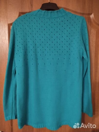 Джемпер женский 54 56 размер со снудом