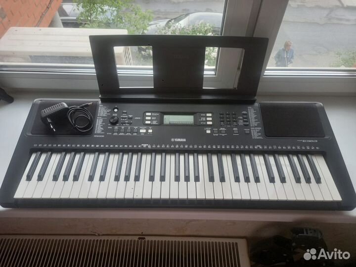 Синтезатор yamaha psr e363