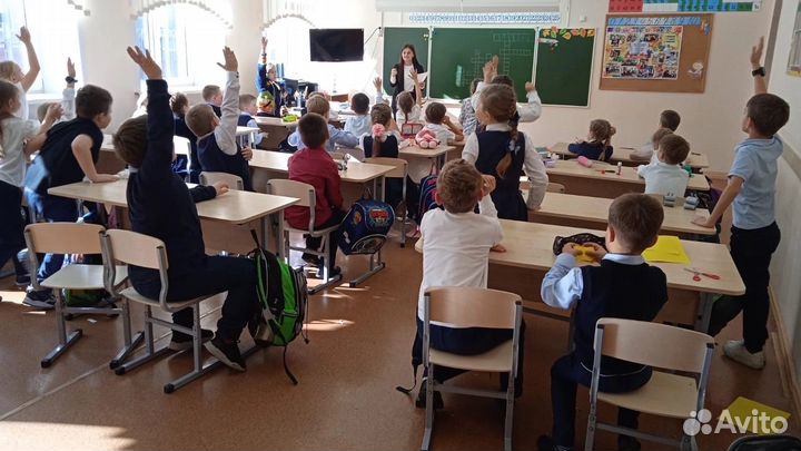 Репетитор начальных классов и дошкольников