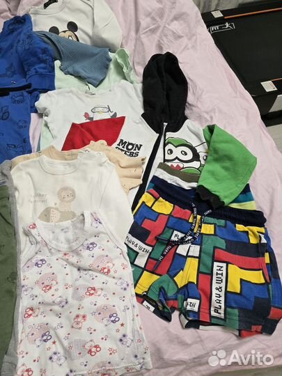 Пакет вещей на мальчика 74-92