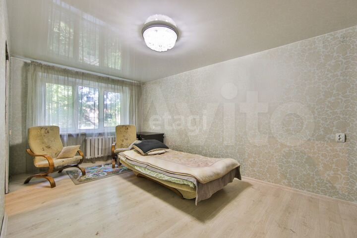 2-к. квартира, 42,7 м², 1/5 эт.
