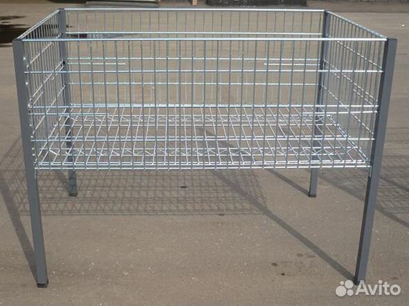 Новая корзина-стол для распродаж