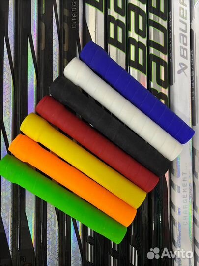 Ручка для хоккейной клюшки (красная)