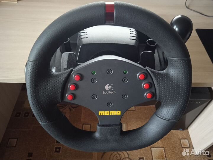 Logitech Momo Racing 540 mod