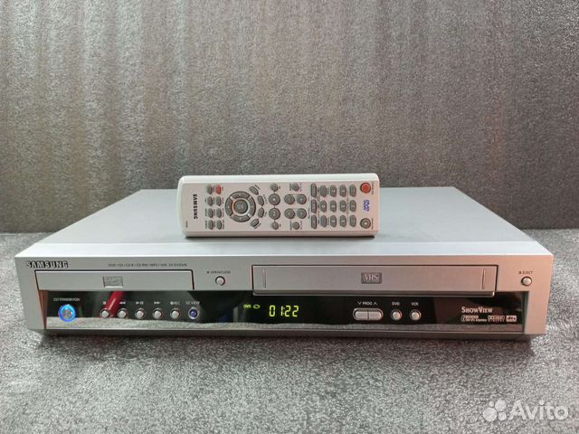 DVD-комбо Samsung SV-DVD545