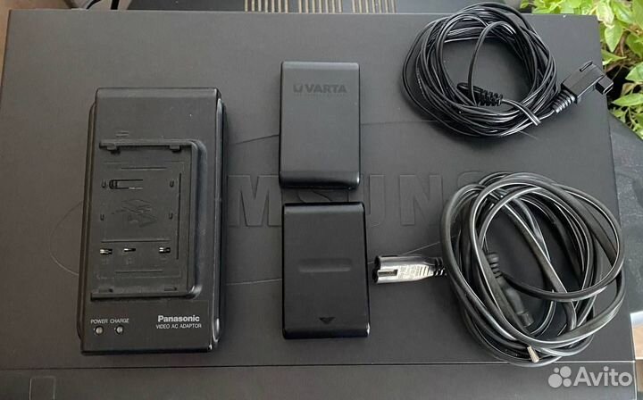 Vhs камера кассетная panasonic