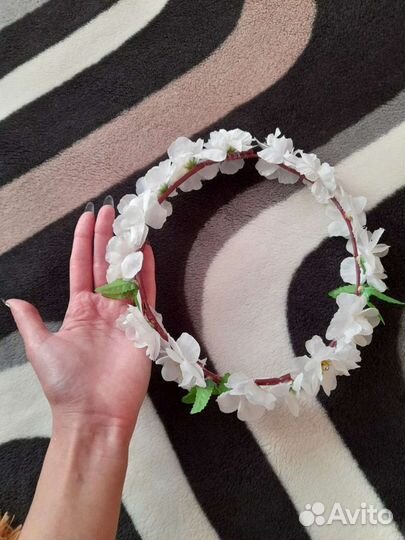 Ободок на голову