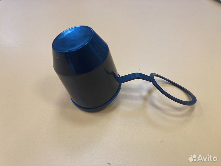 Колпачок для шара с держателем пластик