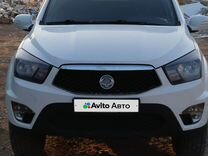 SsangYong Actyon Sports 2.0 MT, 2012, 263 000 км