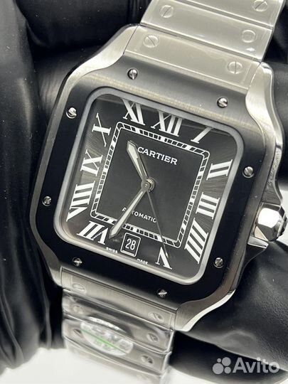 Часы Сartier Santos De Cartier wssa0037