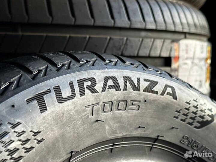 Bridgestone Turanza T005 215/55 R17