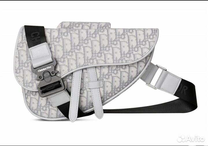 Сумка Dior Saddle мужская