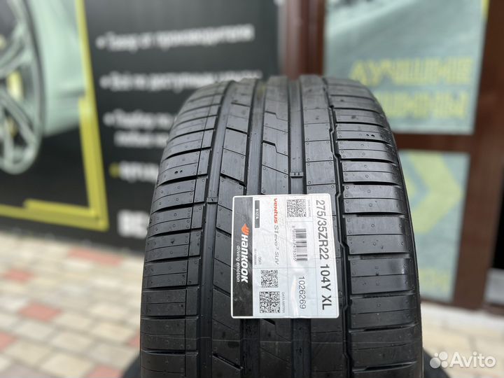 Hankook Ventus S1 Evo 3 K127 275/35 R22 и 315/30 R22 104Y
