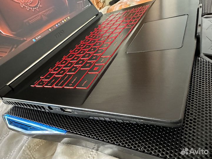 Игровая Акула MSI GF65