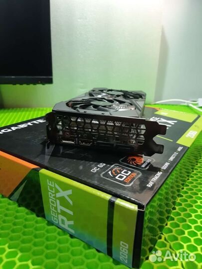 Видеокарта RTX 2060 6gb