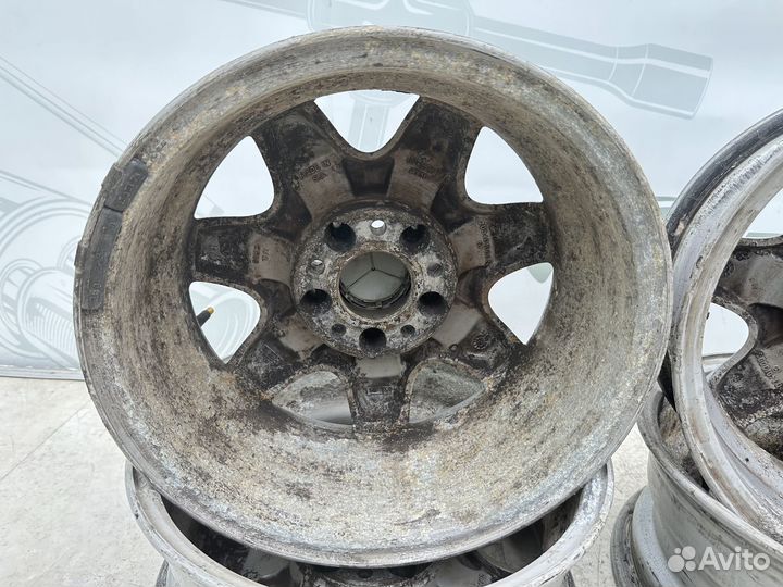 Диски Mercedes-Benz C W203 OM611.962 2001