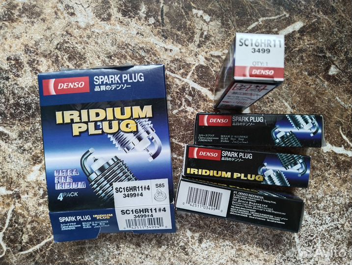 Свечи зажигания toyota rav4