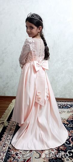 Вечернее платье детское