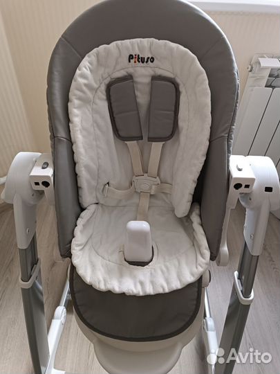 Стульчик для кормления pituso triola