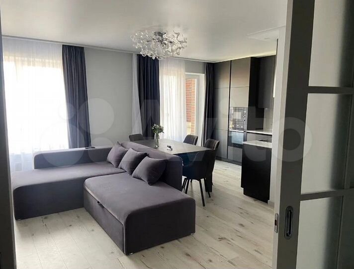 2-к. квартира, 107 м², 5/16 эт.