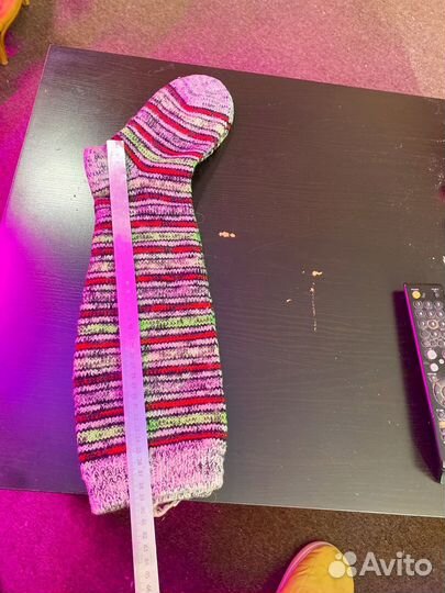 Гольфы шерстяные вязанные 33 р