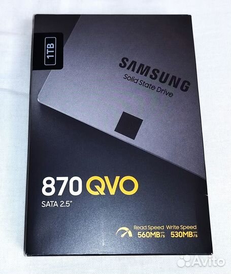 SSD Samsung 1Tb 870 QVO 2.5